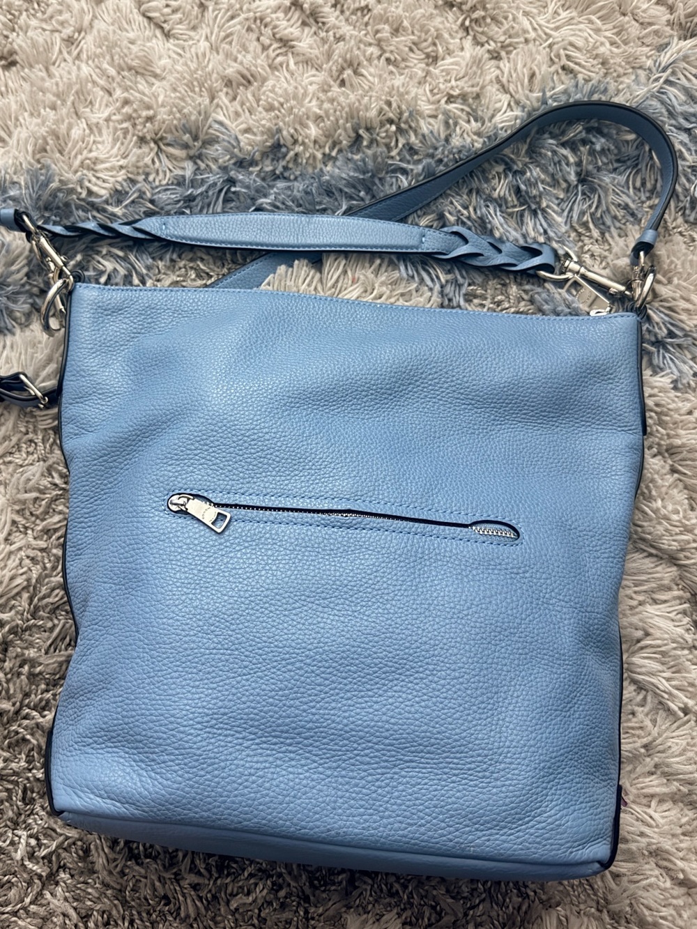 Coach Abby Duffle 31507 in Baby Blue - Picture 8 of 8